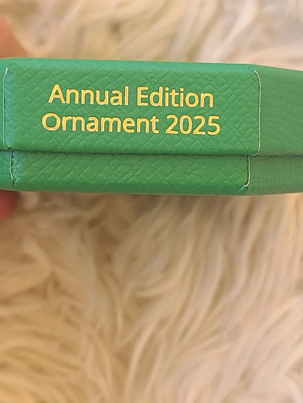 Swarovski Annual Edition 2025 Star Dated Ornament- Like New In Box